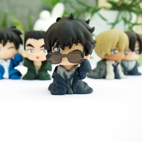 شخصيات انمي Detective Conan بحجم مصّغر