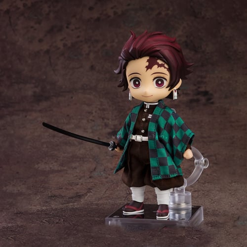 مجموعة ملابس شخصيات Kimetsu no Yaiba لدمى Nendoroi...