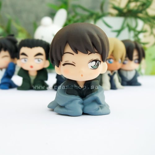 شخصيات انمي Detective Conan بحجم مصّغر
