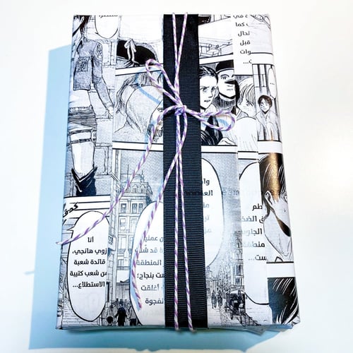 تغليف المانجا