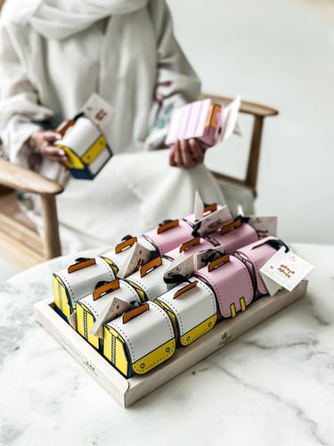 توزيعات الأطفال حقيبة العيــد