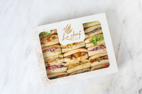 ميني ساندويش 18 قطعة