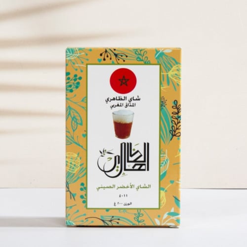 شاي الظاهري الأخضر 4011