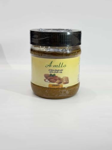 Filled with honey