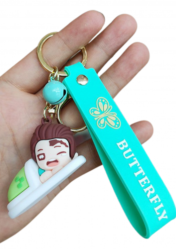 ميدالية تانجيرو -Tanjirou keychain