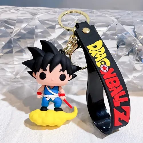 ميدالية سون غوكو - son goku Keychain