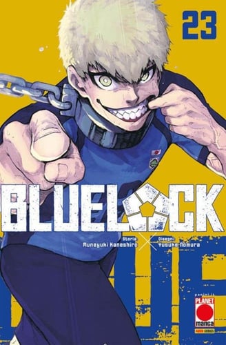 مانجا بلو لوك - Blue Lock Manga