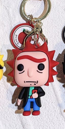 ميدالية انمي - Anime Keychain