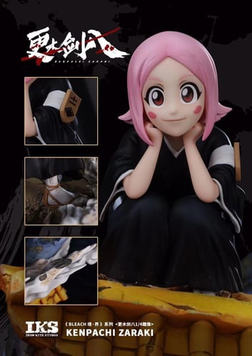 Bleach Zaraki Kenpachi IRON KITE Studio