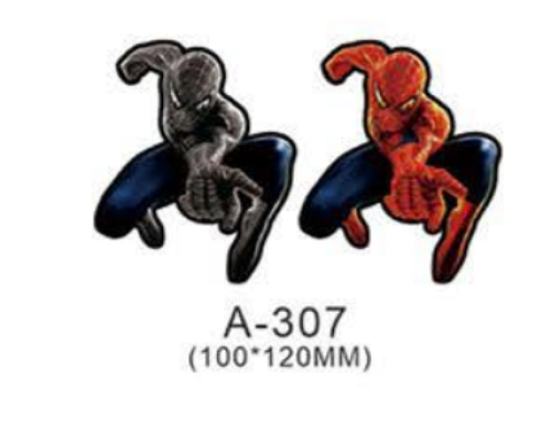 ستيكر سبايدر مان ثلاثي الابعاد - SPIDER MAN 3D Sti...