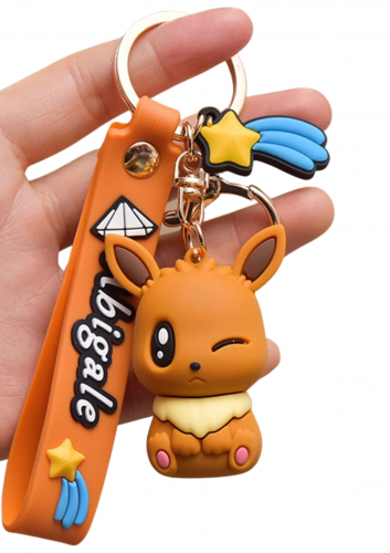 ميدالية إيفي- Eevee keychain