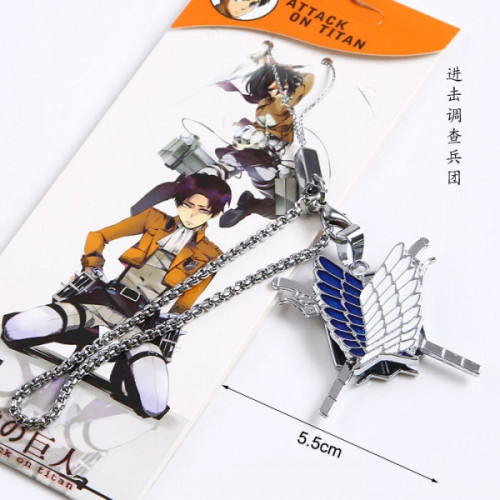 Attack on Titan Anime Phone strap - ميدالية هجوم ا...