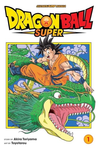 مانجا دراغون بول سوبر - dragon ball super Manga