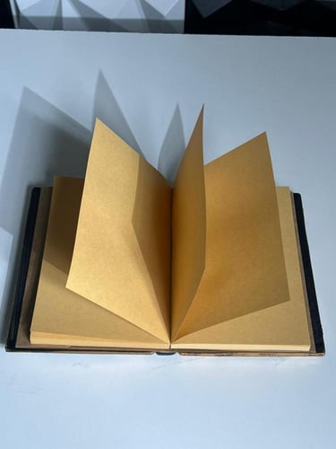 دفتر رزن - Notebook resin