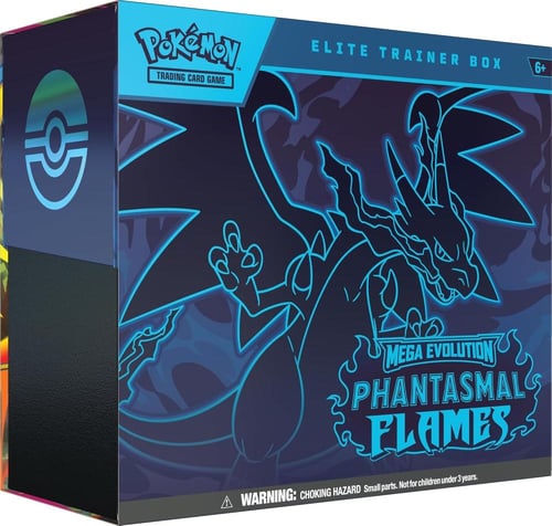 Pokémon TCG: Mega Evolution—Phantasmal Flames Elit...
