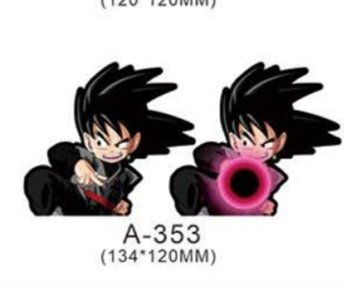 ستيكر زاماسو ثلاثي الابعاد - Zamasu 3D Sticker