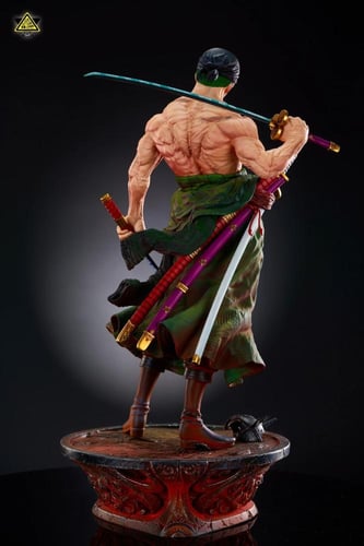 SUPER BOMB STUDIO – ONE PIECE: STANDING POSE ZORO]