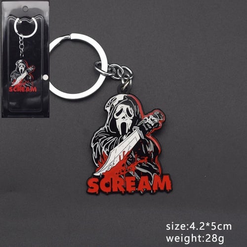 ميدالية سكريم - Scream Keychain