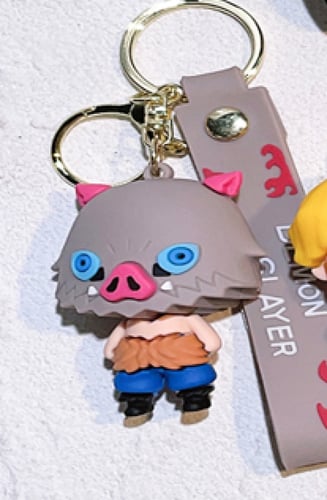 ميدالية قاتل الشياطين - Demon Slayer Keychain