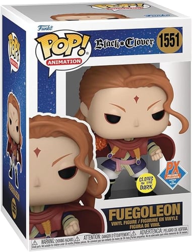 Funko pop Fuegoleon 1555