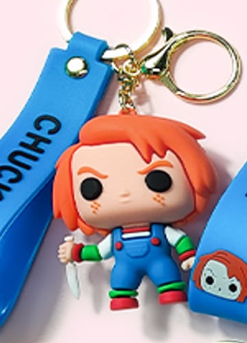 ميدالية شخصيات رعب - Horror Characters Keychain