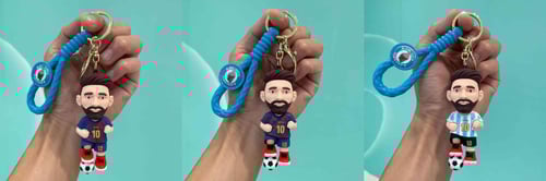 ميدالية ميسي - messi Keychain