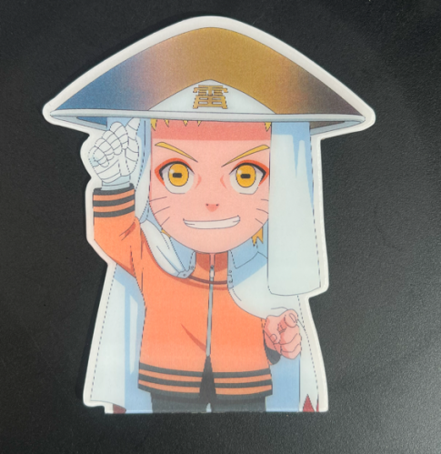 ستيكر ناروتو ثلاثي الابعاد - Naruto 3D Sticker