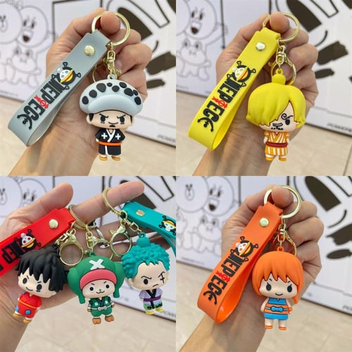 ميدالية ون بيس - One Piece Keychain