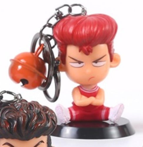 ميدالية تشيبي سلام دانك - slam dunk Chibi Keychain