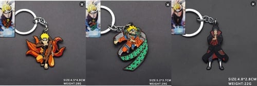 ميدالية ناروتو - Naruto Keychain