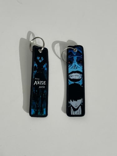 ميدالية سونغ جين وو تطريز - Sung Jin-Woo Embroider...