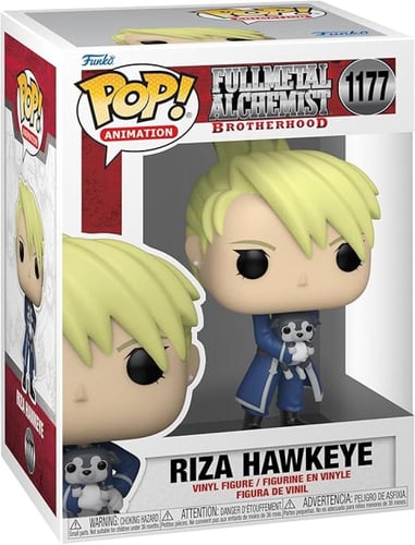 Funko pop Riza Hawkeye 1177