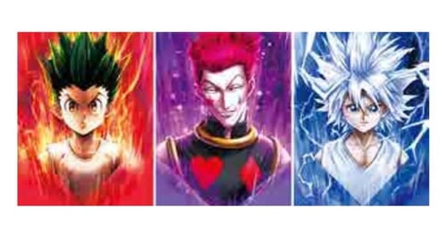 بوستر ثلاثي الابعاد هنتر اكس هنتر - Hunter X Hunte...