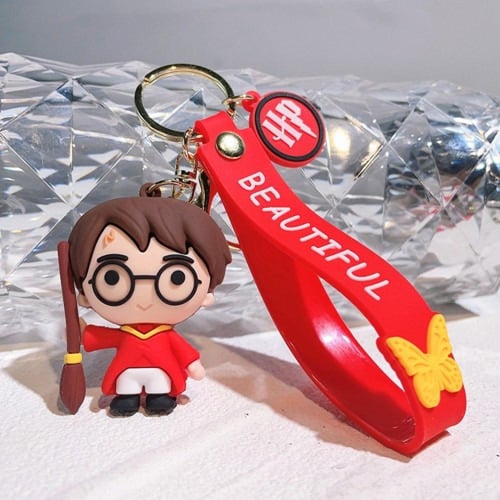 ميدالية هاري بوتر - Harry Potter Keychain