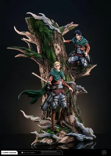 Hertz Studio - Attack On Titan The Sharpest Sword...