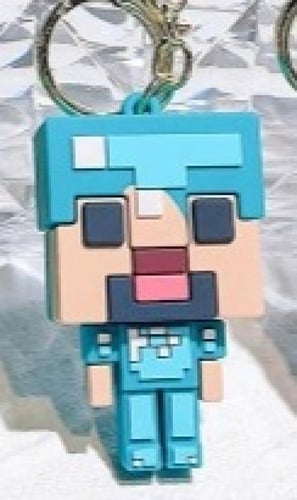 ميدالية ماينكرافت - Minecraft Keychain