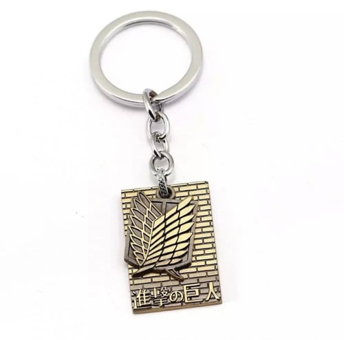 ميداليات هجوم العمالقة - attack on Titan keychain