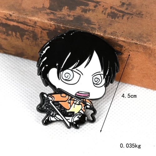 بروش هجوم العمالقة - Attack On Titan Brooches