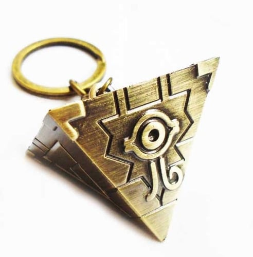 ميدالية يوغي يو! - Yu-Gi-Oh! Keychain