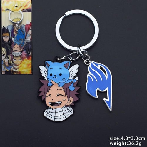 ميدالية ناتسو - Natsu Keychain