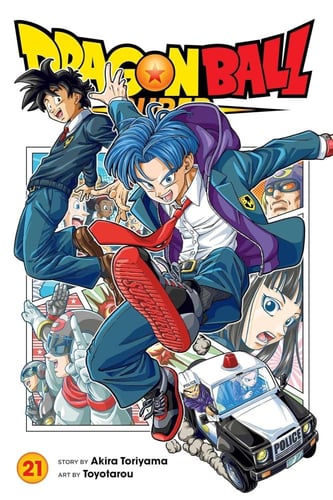 مانجا دراغون بول سوبر - dragon ball super Manga