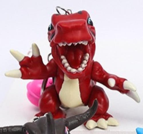 ميدالية تشيبي ابطال الديجيتال - Digital Monster Ch...