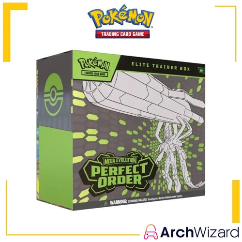 Pokémon TCG: Mega Evolution Perfect Order – Elite...