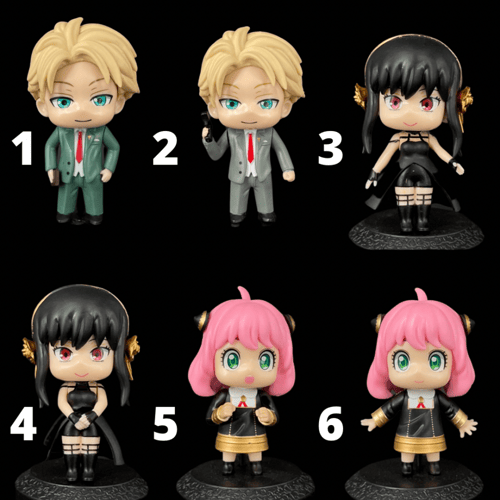 تشيبي سباي فاميلي - spy family