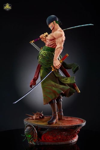 SUPER BOMB STUDIO – ONE PIECE: STANDING POSE ZORO]