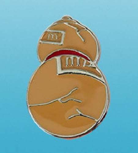 بروش ناروتو - Naruto Brooch