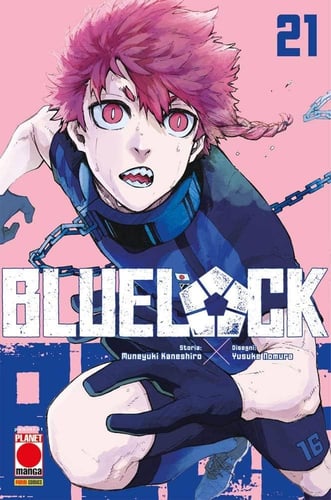 مانجا بلو لوك - Blue Lock Manga