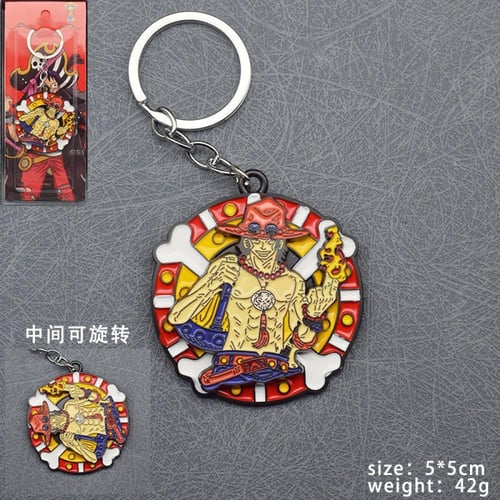 ميدالية ون بيس - One Piece Keychain