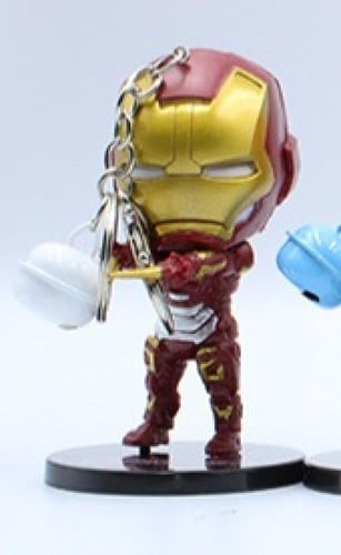 ميدالية تشيبي مارفل - Marvel Chibi Keychain