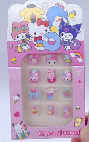 اظافر سانريو - Sanrio Fake Nails
